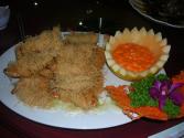 Deep-fried Prawn Bails