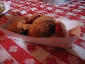 Deep Fried Strawberries