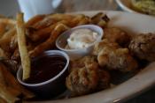 Deep Fried Zucchini 