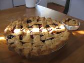 Triple Delicious Strawberry Pie