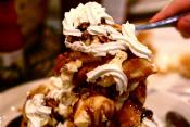 Dessert Cream Waffles