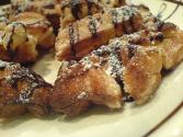 Carob Dessert Waffles