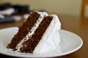 Potato Devil's Food Chocolate Cake