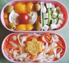 Deviled Eggs And Noodles