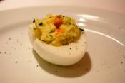Deviled Eggs With Curry Powder