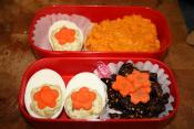 Deviled Mushrooms And Eggs