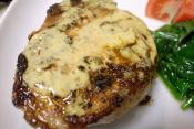 Broiled Dijon Pork Chops