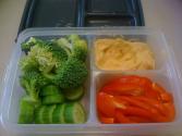 Crunchy Veggies And Dip
