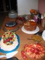 Dobos Torte With Marshmallow