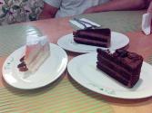 Dolly Varden Cake