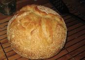 Olive Polka Dot Bread