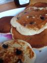 Double Blueberry Pancakes