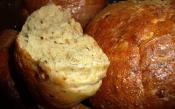 Double Trick Cheese Bread