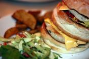 Double-cheese Potatoes