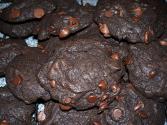 Double Chocolate Cookies