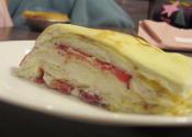 Double Strawberry Dessert