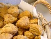 Dried Fruit Scones