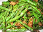 Dry Fried Beans