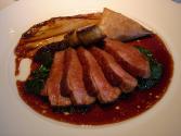 Duck Breasts With Cherries