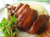 Rotisserie Chinese Duck