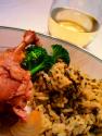 Duck With Wild Rice And Cherry Stuffing Microwave Method