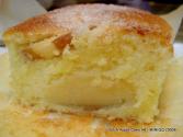 Golden Dutch Apple And Lemon Cake