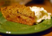 Dutch Apple Cream Pie