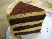 Chocolate Drizzle Easter Cake