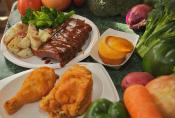 Easy Barbecued Chicken