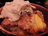Easy Peach Cobbler