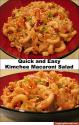 Quick And Easy Pasta Toss