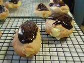 
Cherry Eclairs