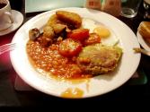 Egg; Bean & Potato Hash