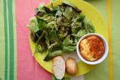 Egg And Cheese Souffle