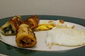 Enchiladas With Eggs