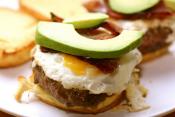 Eggs In Avocados