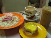 Egg And Milk Soup