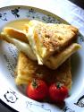 Egg-and-olive Sandwiches