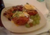 Crabmeat And Eggs New Orleans