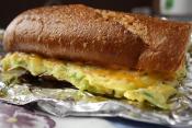 Crunchy Egg Patties