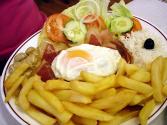 Jeweled Egg And Rice Salad