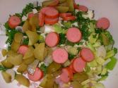 Egg  N  Endive Salad With Lemon Mustard Vinaigrette