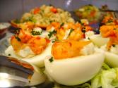 Shrimp Egg Quiche