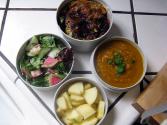 Egg Soup With Vegetables