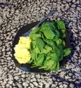 Egg And Spinach Salad