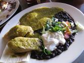 Eggs With Black Beans
