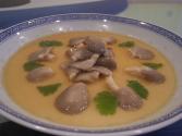 Eggs Elegante With Mushroom Sauce