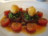 Egg Yolk Vinaigrette
