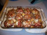 Microwaved Eggplant Casserole