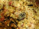 Eggplant And Pasta Casserole